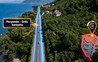 CENTURY 21'DEN PERŞEMBE'DE KİRALIK DUBLEKS DAİRE!