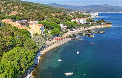 C21 Cius; Oba Sitesinde Denize Sıfır 2+1 Bahçe Katı Yazlık