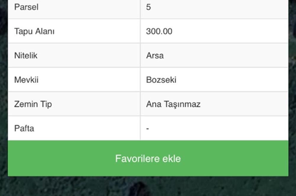 Ana yola yakın uygun fiyata arsa