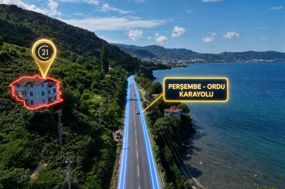 CENTURY 21'DEN PERŞEMBE'DE KİRALIK DUBLEKS DAİRE!