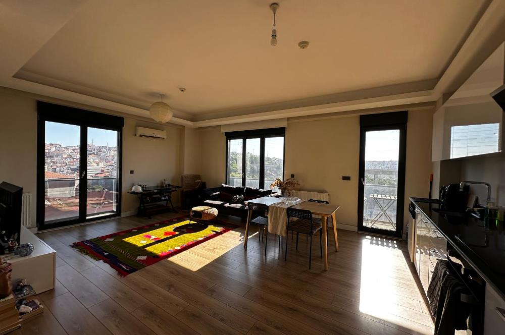 KAĞITHANE TALATPAŞA 34 RESİDENCE'DA 105 m2 2+1 SATILIK DAİRE