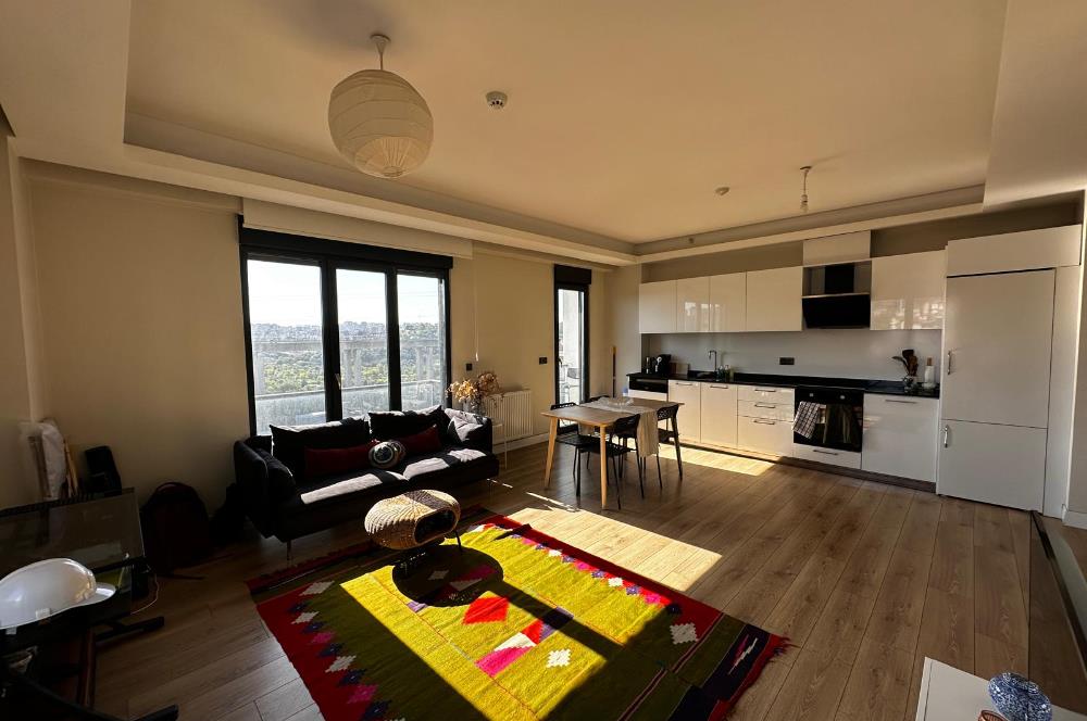 KAĞITHANE TALATPAŞA 34 RESİDENCE'DA 105 m2 2+1 SATILIK DAİRE
