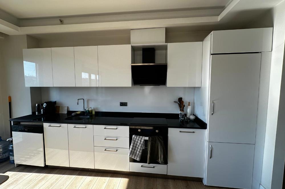 KAĞITHANE TALATPAŞA 34 RESİDENCE'DA 105 m2 2+1 SATILIK DAİRE