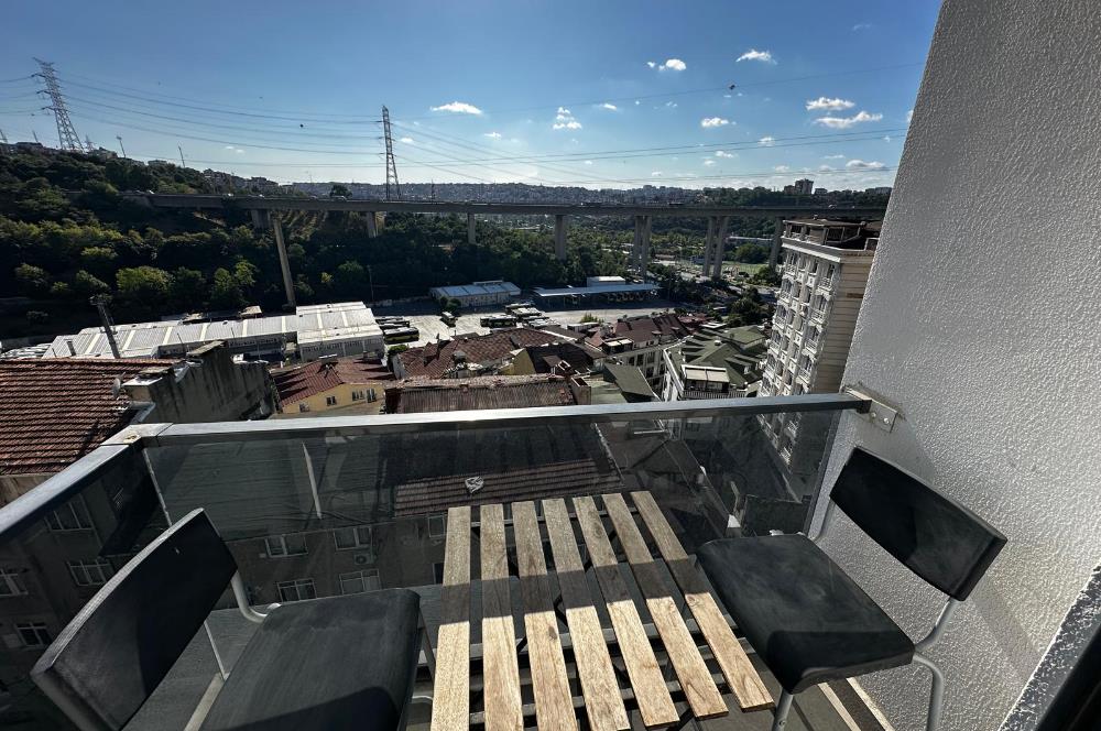 KAĞITHANE TALATPAŞA 34 RESİDENCE'DA 105 m2 2+1 SATILIK DAİRE