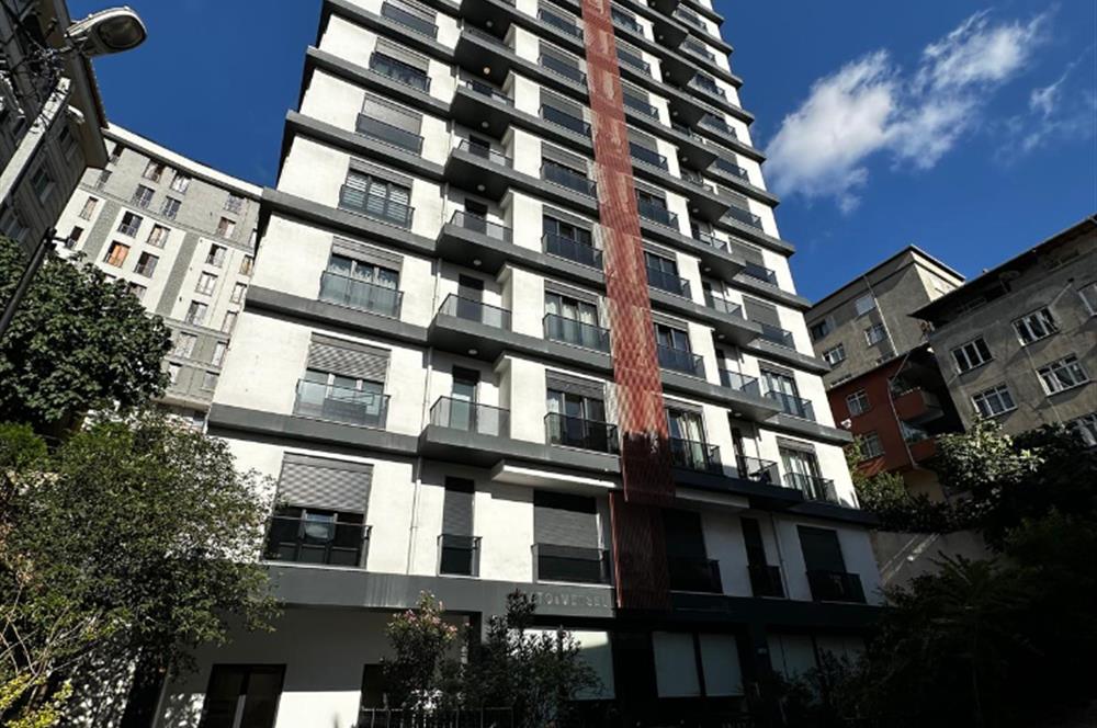 KAĞITHANE TALATPAŞA 34 RESİDENCE'DA 105 m2 2+1 SATILIK DAİRE