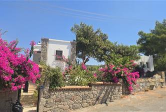 BODRUM KUMBAHÇE SATILIK BAHÇE KATI DUBLEKS DAİRE  - 2 - 36190