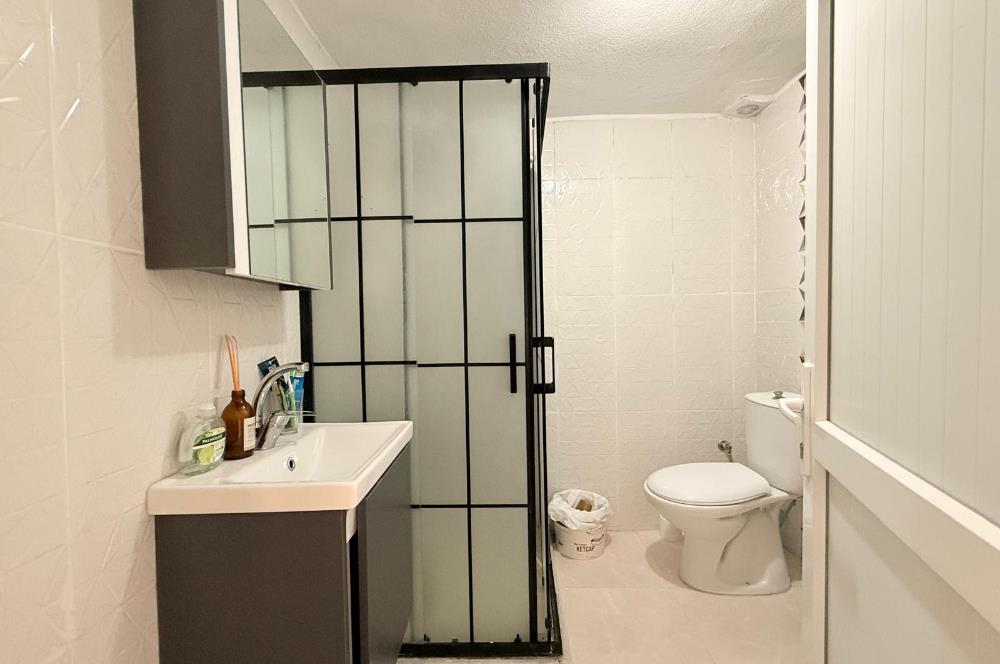 Datça Burgaz'da Site İçerisinde Eşyalı, Stüdyo kiralık daire
