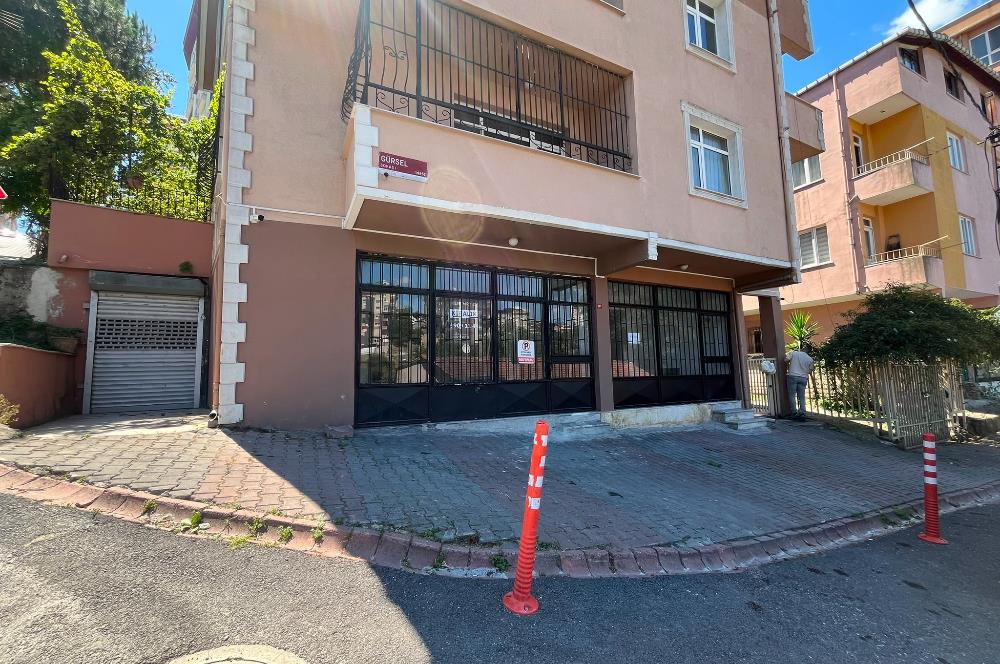 ARMAĞANEVLER FİNANS MERKEZİNE YAKIN KİRALIK DÜKKAN
