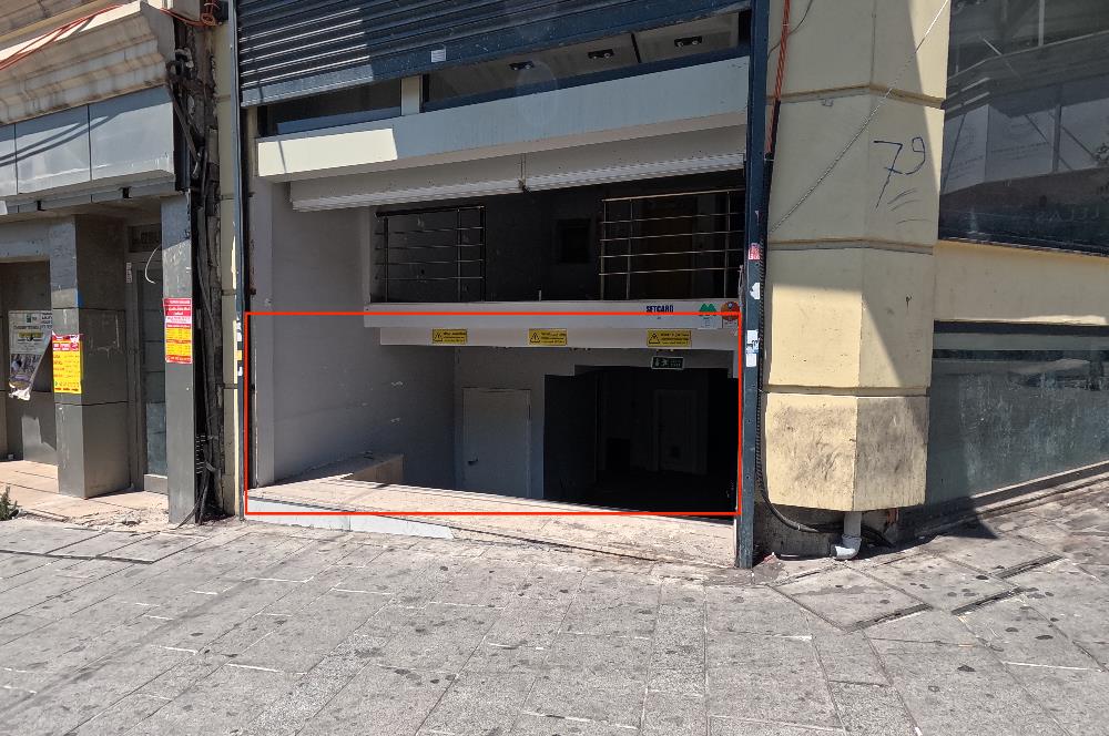 Aksaray Ordu Caddesi'nde Tramvay Karşısı Kiralık İş Yeri - Tek Yetkili Ömer Faruk ORDULU
