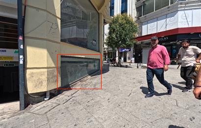 Aksaray Ordu Caddesi'nde Tramvay Karşısı Kiralık İş Yeri - Tek Yetkili Ömer Faruk ORDULU