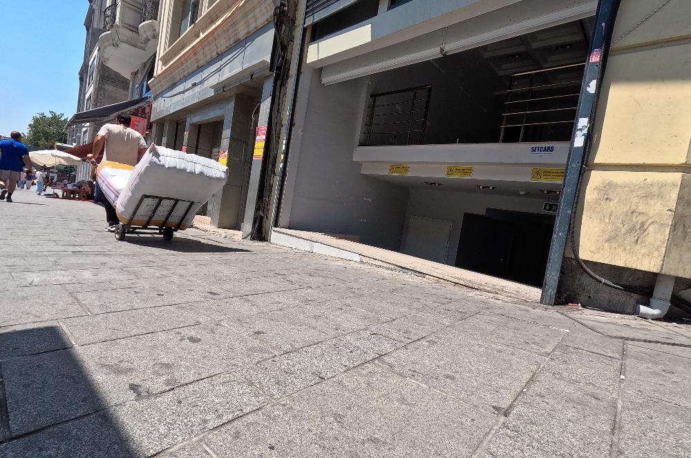Aksaray Ordu Caddesi'nde Tramvay Karşısı Kiralık İş Yeri - Tek Yetkili Ömer Faruk ORDULU