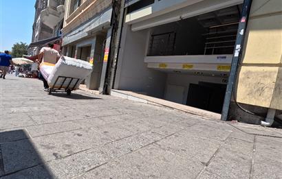 Aksaray Ordu Caddesi'nde Tramvay Karşısı Kiralık İş Yeri - Tek Yetkili Ömer Faruk ORDULU