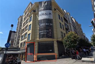 Aksaray Ordu Caddesi'nde Tramvay Karşısı Kiralık İş Yeri - Tek Yetkili Ömer Faruk ORDULU - 1 - 36214