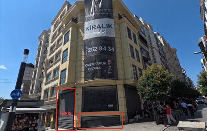 Aksaray Ordu Caddesi'nde Tramvay Karşısı Kiralık İş Yeri - Tek Yetkili Ömer Faruk ORDULU