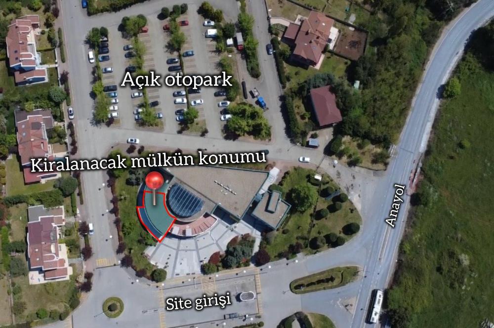 Arıköy Sitesi'nde Kiralık Cafe & Restoran