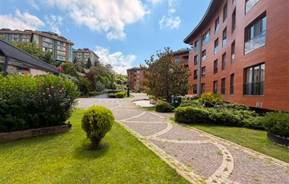Koç Batı Yurdu'na Yakın Alya Sitesi'nde 1+1 Kiralık Daire