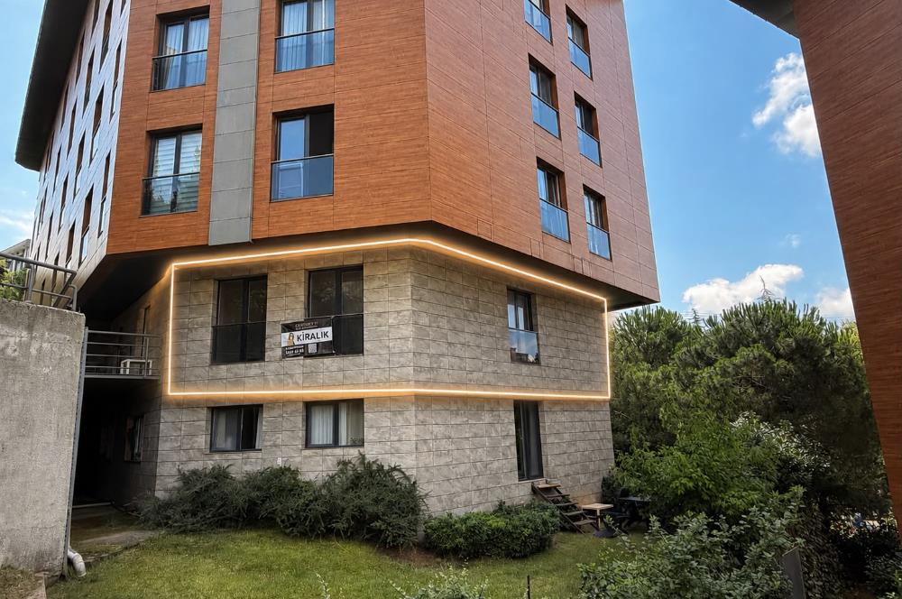 Koç Batı Yurdu'na Yakın Alya Sitesi'nde 1+1 Kiralık Daire