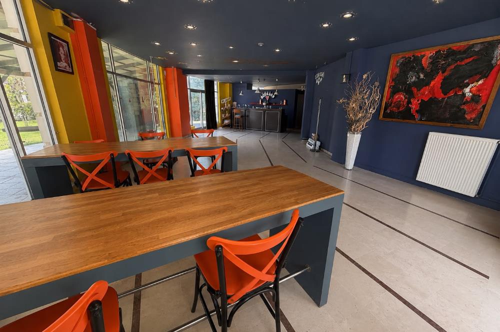 Arıköy Sitesi'nde Kiralık Cafe & Restoran