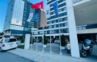 Antasya Residence Kiralık 1+1 Oturuma Hazır Köşe Daire