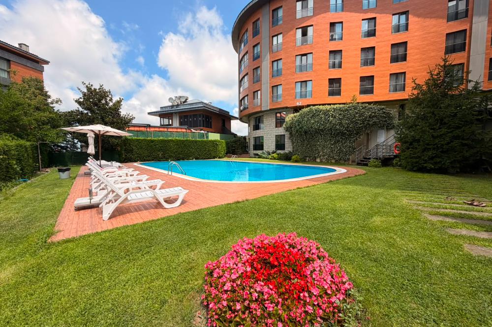 Koç Batı Yurdu'na Yakın Alya Sitesi'nde 1+1 Kiralık Daire