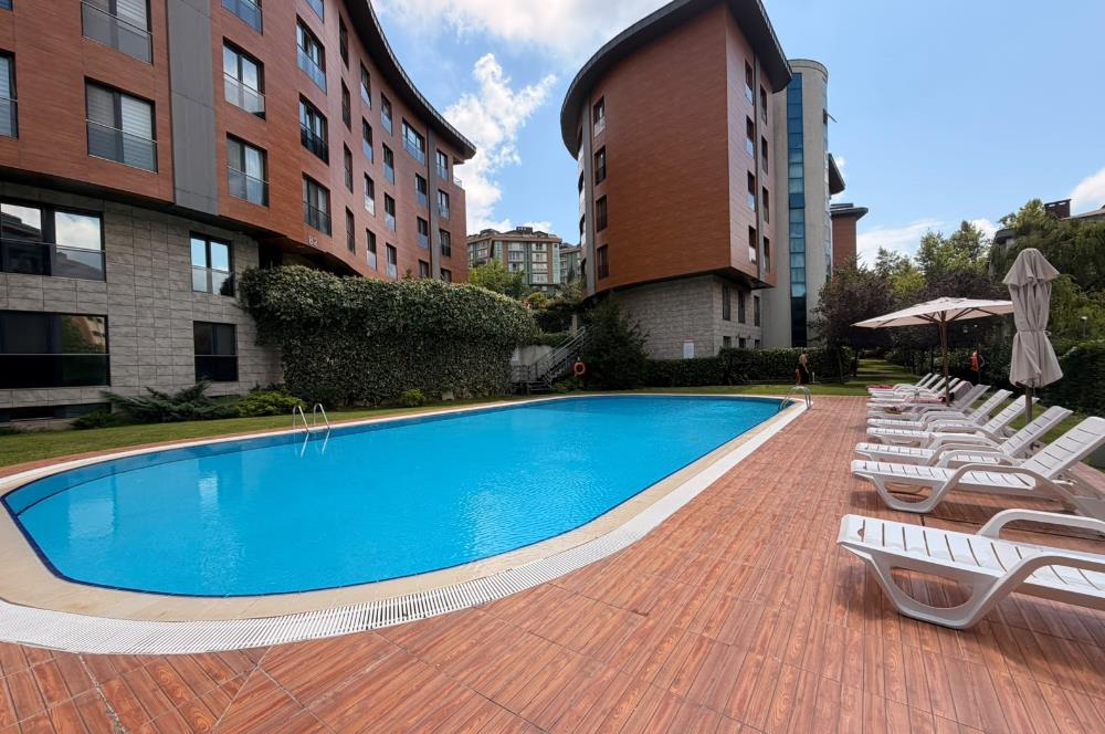 Koç Batı Yurdu'na Yakın Alya Sitesi'nde 1+1 Satılık Daire