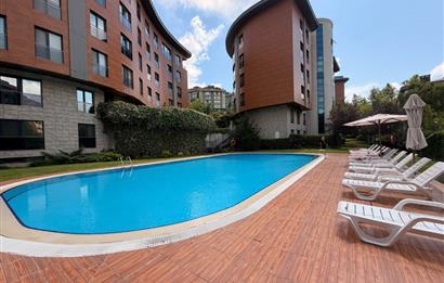 Koç Batı Yurdu'na Yakın Alya Sitesi'nde 1+1 Satılık Daire