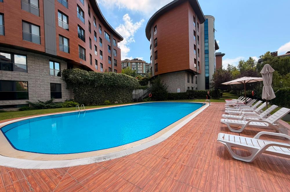 Koç Batı Yurdu'na Yakın Alya Sitesi'nde 1+1 Kiralık Daire