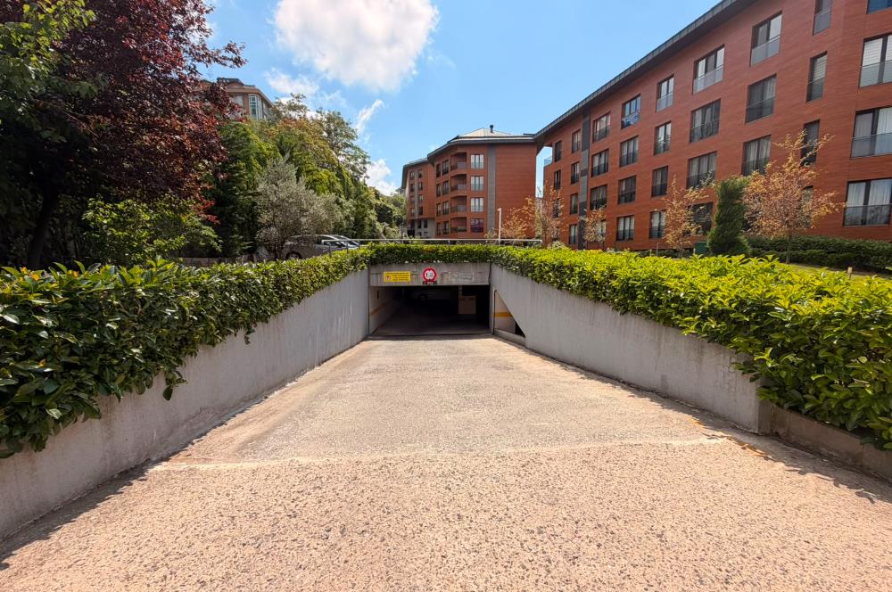 Koç Batı Yurdu'na Yakın Alya Sitesi'nde 1+1 Kiralık Daire