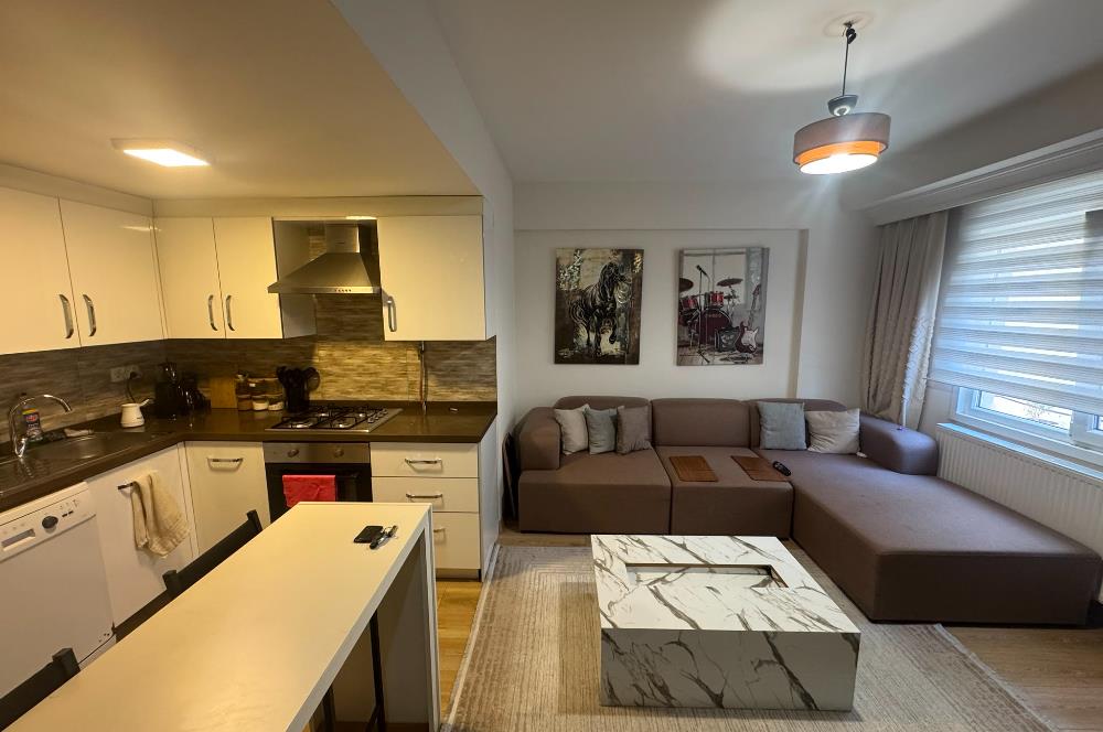 Ümraniye İstiklal Mahallesin'de 1+1 Kiralık Daire