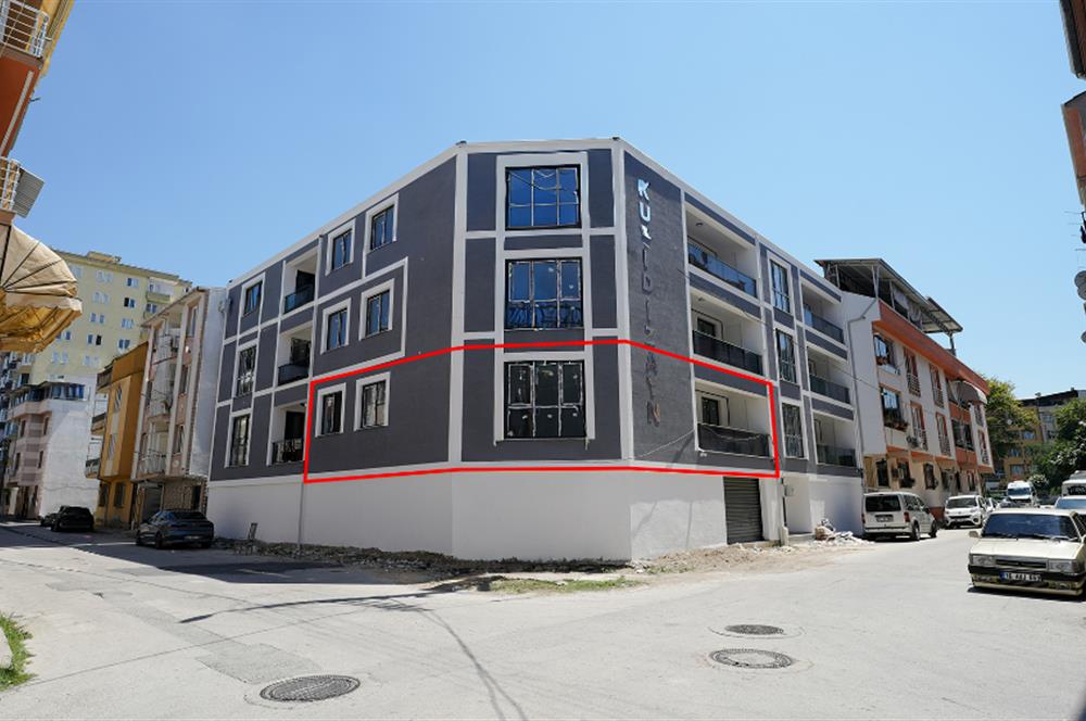 C21 Cius; Asansörlü Sıfır Binada 3+1 Garaj Üstü Köşe Daire