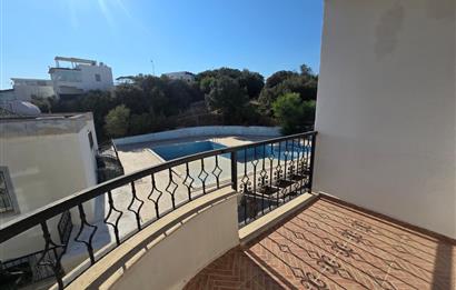 Bodrum Eskiçeşme Myndos Sitesi'nde Deniz Manzaralı 2+1 Satılık Daire | Orta Kat | Havuzlu Site
