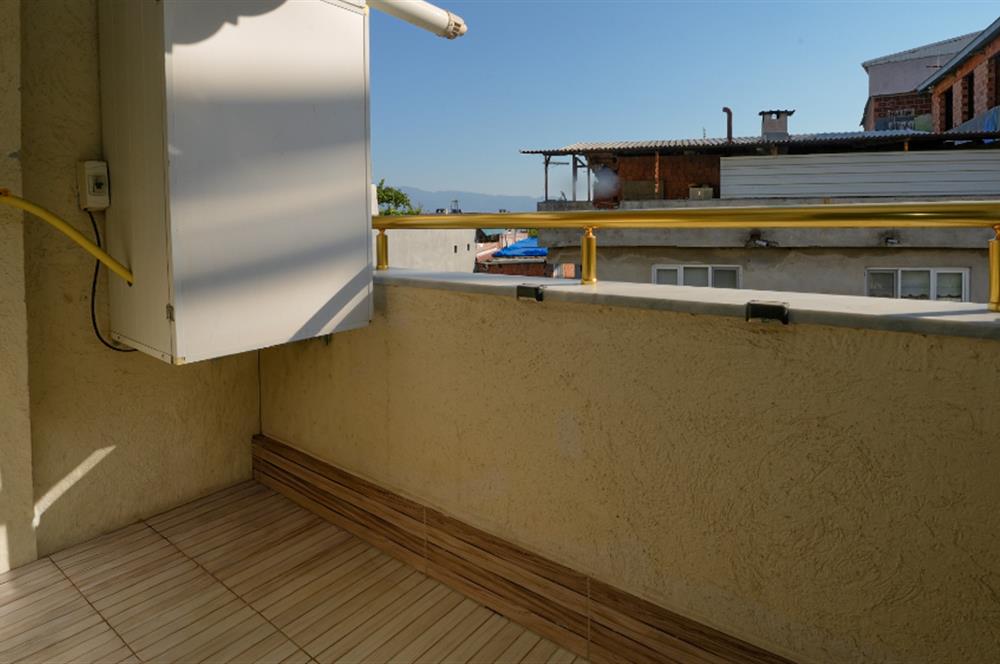 C21 Cius;Ovaakça Merkez'de Geniş Balkonlu 160 m2 Net 3+1 Dubleks