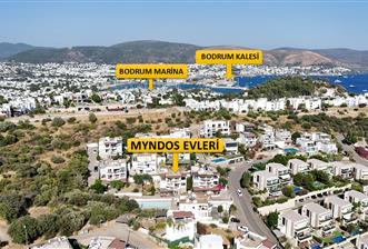 Bodrum Eskiçeşme Myndos Sitesi'nde Deniz Manzaralı 2+1 Satılık Daire | Orta Kat | Havuzlu Site - 3 - 36248