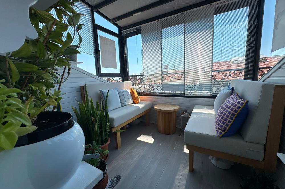 Üsküdar Selimiye Satılık 4+1 Özel Mimari İle Tasarlanmıştır