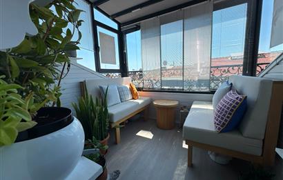 Üsküdar Selimiye Satılık 4+1 Özel Mimari İle Tasarlanmıştır