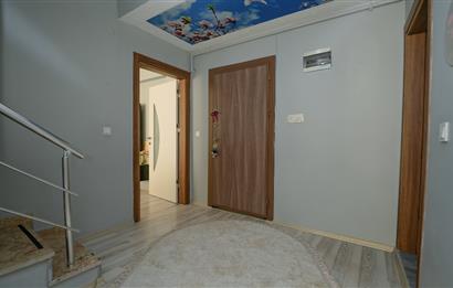 C21 Cius;Ovaakça Merkez'de Geniş Balkonlu 160 m2 Net 3+1 Dubleks
