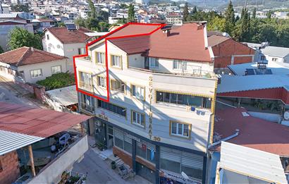 C21 Cius;Ovaakça Merkez'de Geniş Balkonlu 160 m2 Net 3+1 Dubleks