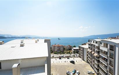 C21 Cius; Günaydın Park Sitesinde Deniz Manzaralı 5+1 Dubleks