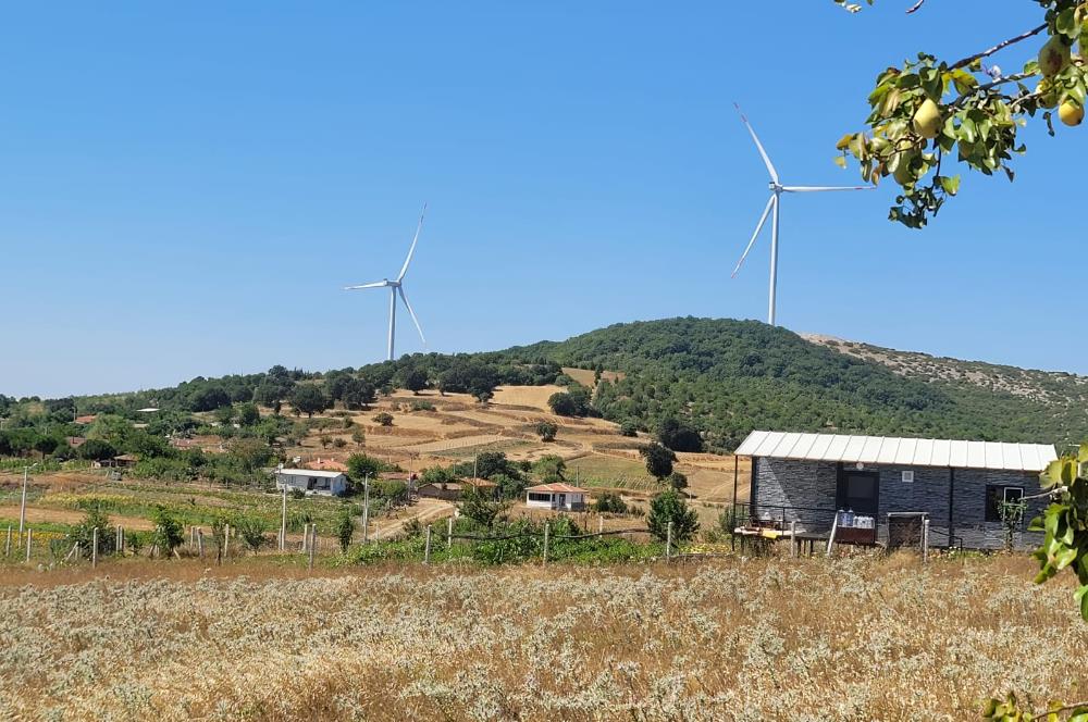 C21 BAL'DAN KARESİ KIRMIZILAR MAH.DE SATILIK KÖŞE PARSEL ARSA
