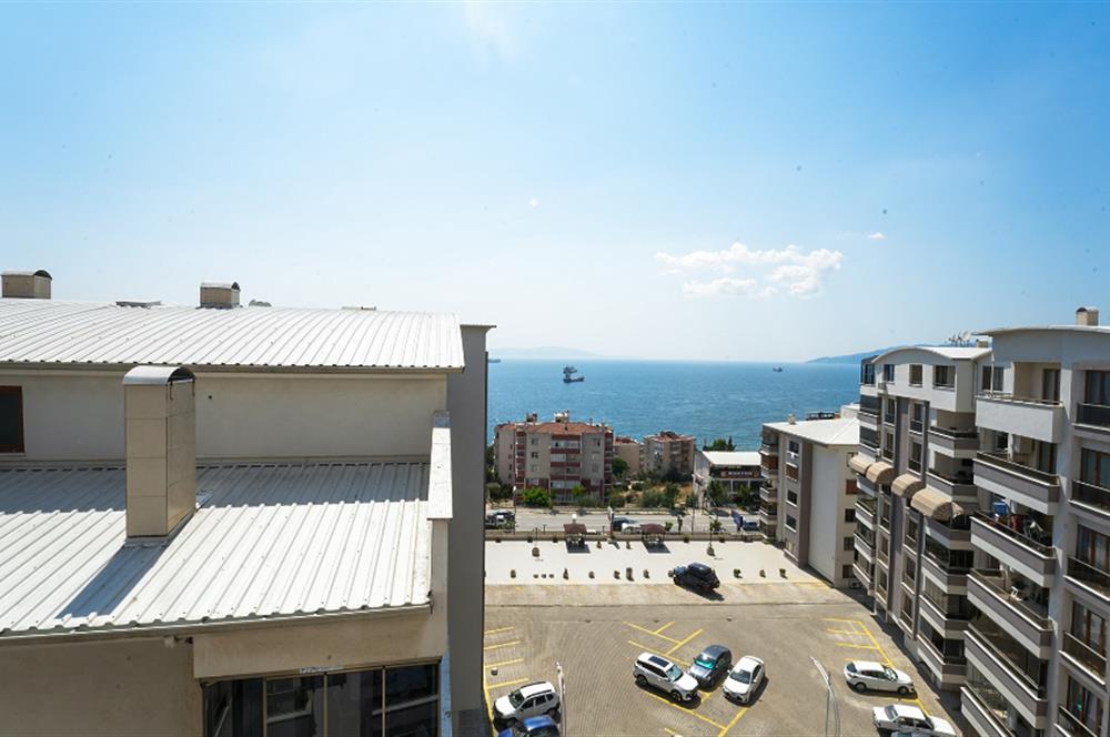 C21 Cius; Günaydın Park Sitesinde Deniz Manzaralı 5+1 Dubleks