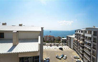 C21 Cius; Günaydın Park Sitesinde Deniz Manzaralı 5+1 Dubleks