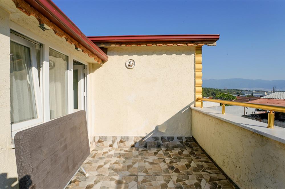 C21 Cius;Ovaakça Merkez'de Geniş Balkonlu 160 m2 Net 3+1 Dubleks
