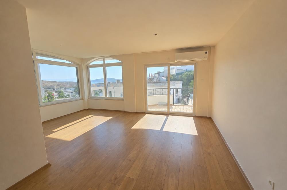 Bodrum Eskiçeşme Myndos Sitesi'nde Deniz Manzaralı 2+1 Satılık Daire | Orta Kat | Havuzlu Site