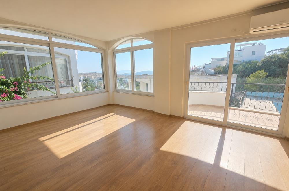 Bodrum Eskiçeşme Myndos Sitesi'nde Deniz Manzaralı 2+1 Satılık Daire | Orta Kat | Havuzlu Site