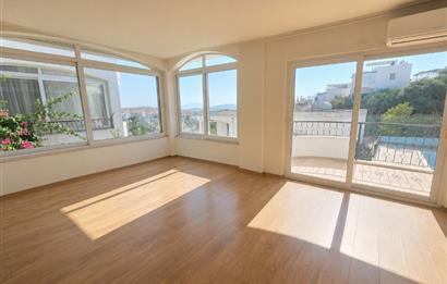 Bodrum Eskiçeşme Myndos Sitesi'nde Deniz Manzaralı 2+1 Satılık Daire | Orta Kat | Havuzlu Site