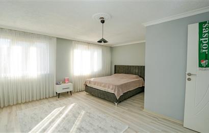 C21 Cius;Ovaakça Merkez'de Geniş Balkonlu 160 m2 Net 3+1 Dubleks