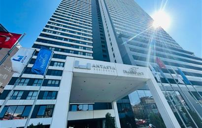 Antasya Residence 1+1 Oturuma Hazır Kiralık Daire