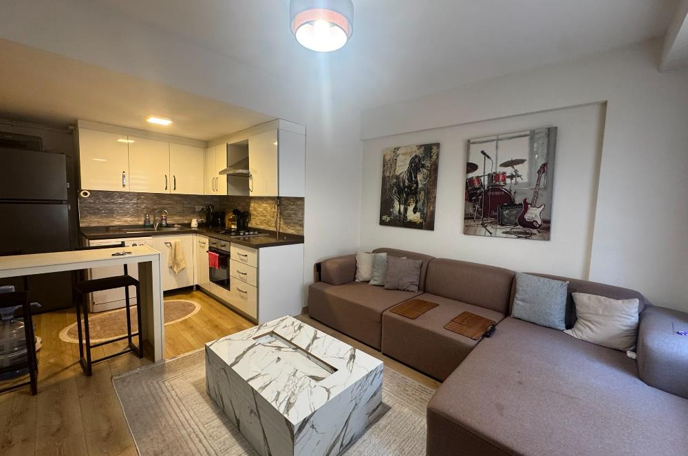 Ümraniye İstiklal Mahallesin'de 1+1 Kiralık Daire