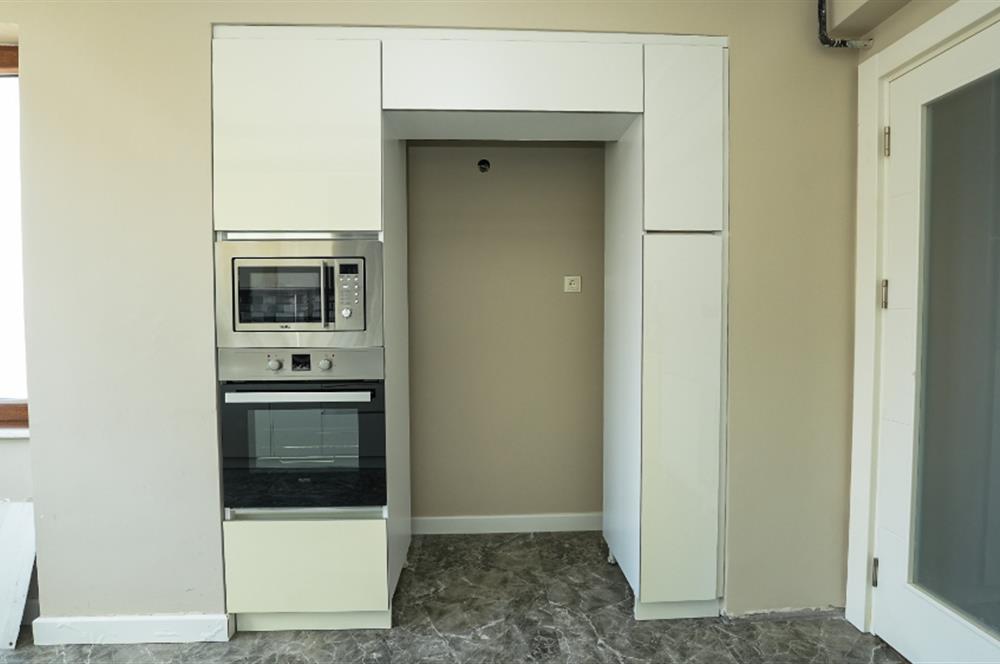 C21 Cius; Günaydın Park Sitesinde Deniz Manzaralı 5+1 Dubleks