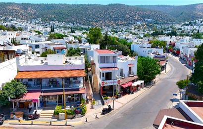 BODRUM ARTEMİS CADDESİNDE DEVREN KİRALIK DÜKKAN